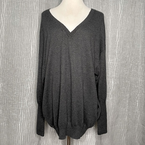 MODA International cashmere blend pocket tunic - Picture 1 of 5